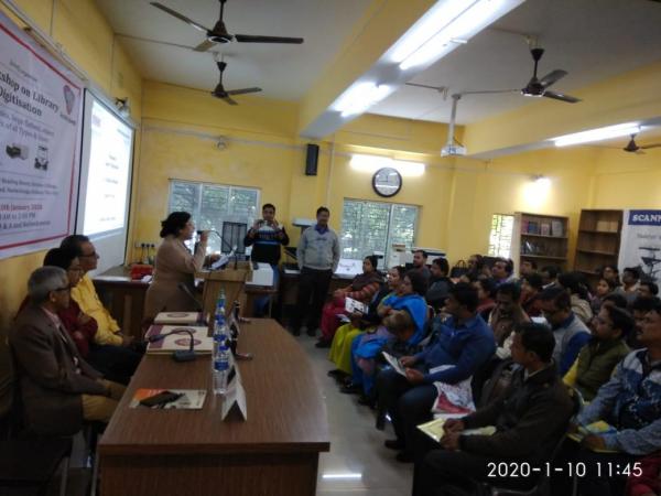 Gurudas College Workshop